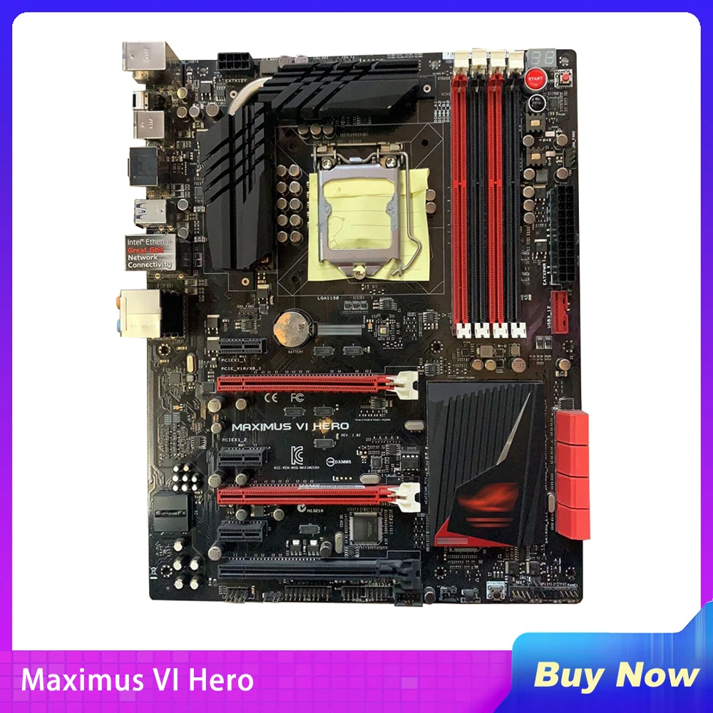 Maximus VI Hero для настольной материнской платы ASUS 1150 M6H 4770K Z87 будет протестироваться