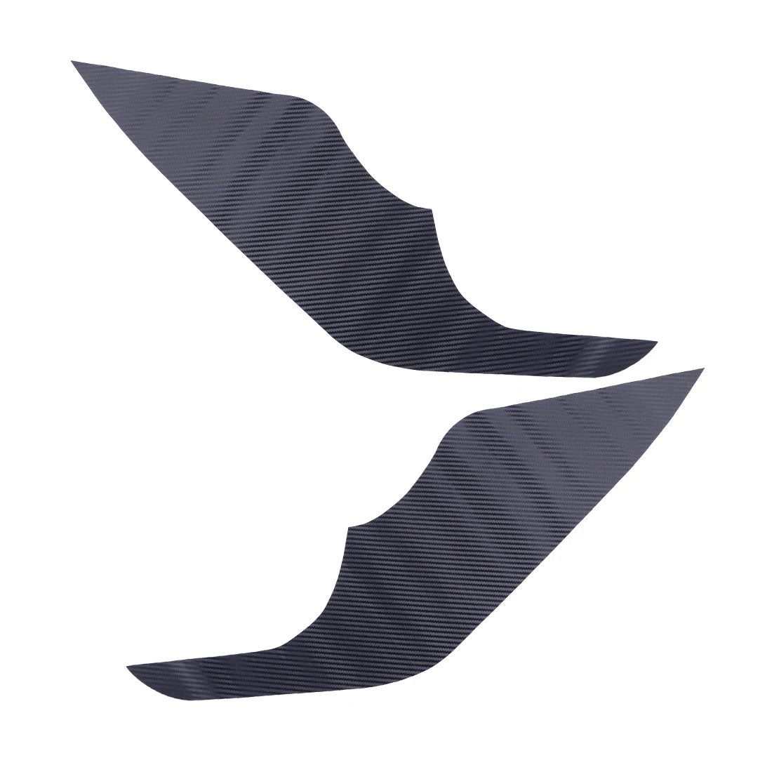 Новинка стильная Противоударная пленка из углеродного волокна для двери