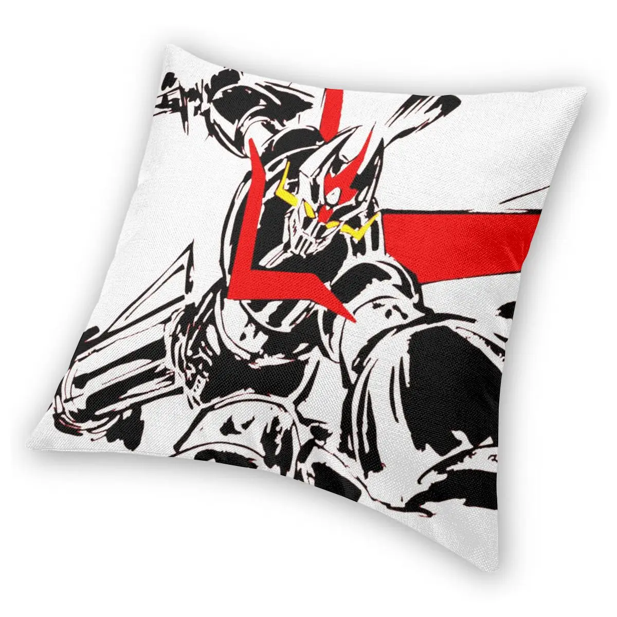 Большая Огромная Подушка-робот Mazinger наволочка с рисунком картинка подарок