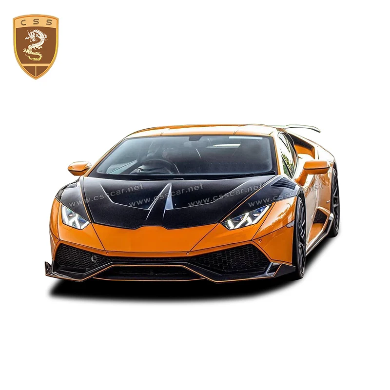 Полное углеродное волокно LP580 LP610 боковое крыло вспышка для Lamborghini Huracan|Обвесы| |