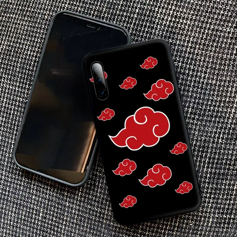 cartoon cute anime akatsuki pattern phone case for huawei y9 y7 y5 y6 prime 2019 y9s mate 30 20 10 lite 40 pro nova 5t silicone free global shipping