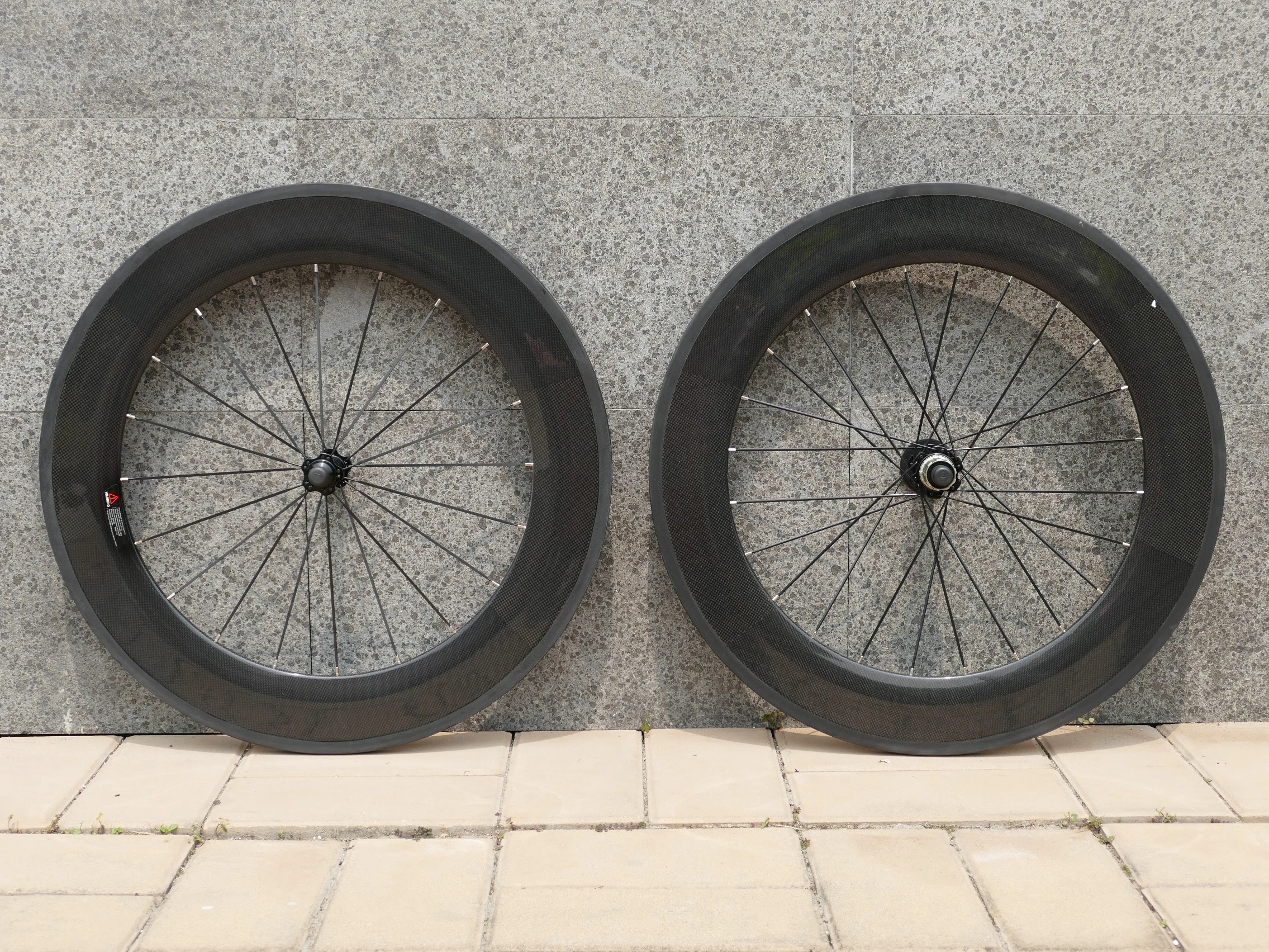 1 пара: 3K UD полностью углеродное волокно Матовая Глянцевая шоссейная