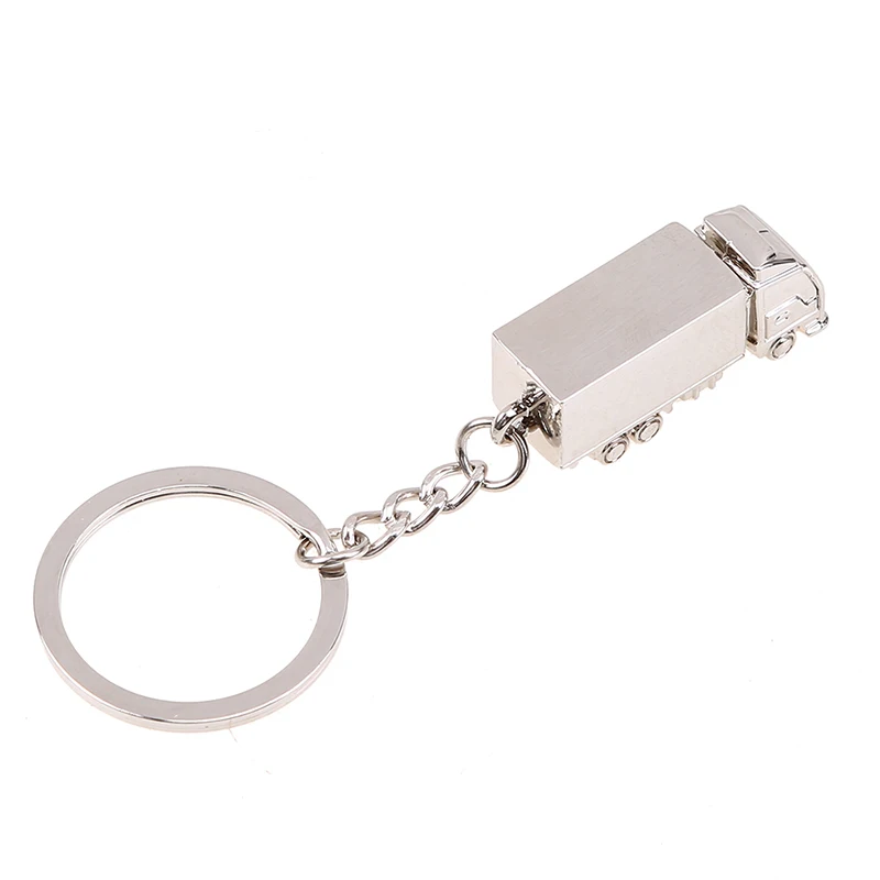 Серебряный брелок для ключей POSSBAY металлический милый автомобильный креативный