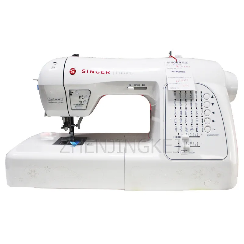 

Electric Embroidery Machine Semi Automatic Home Portable Single Head Embroidery Logo Pattern Embroidery Equipment Sewing Tools