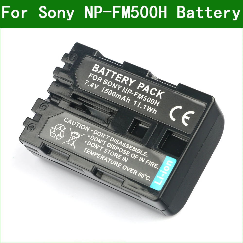 LANFULANG NP FM500H Аккумулятор для Sony a200 a300 a350 a450 a500 a550 a560 a580 a700 a850 a900 a77II a99II|li-ion rechargeable|battery