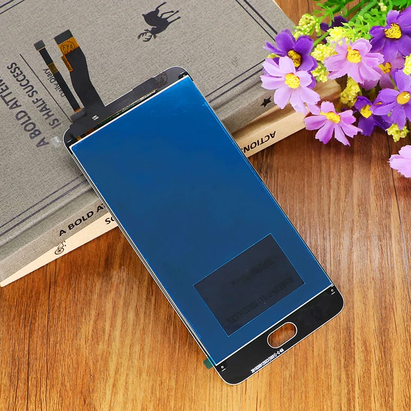 Для MEIZU M5 NOTE ЖК дисплей сенсорный экран с рамкой для note M621H M621M M621Q|Экраны мобильных