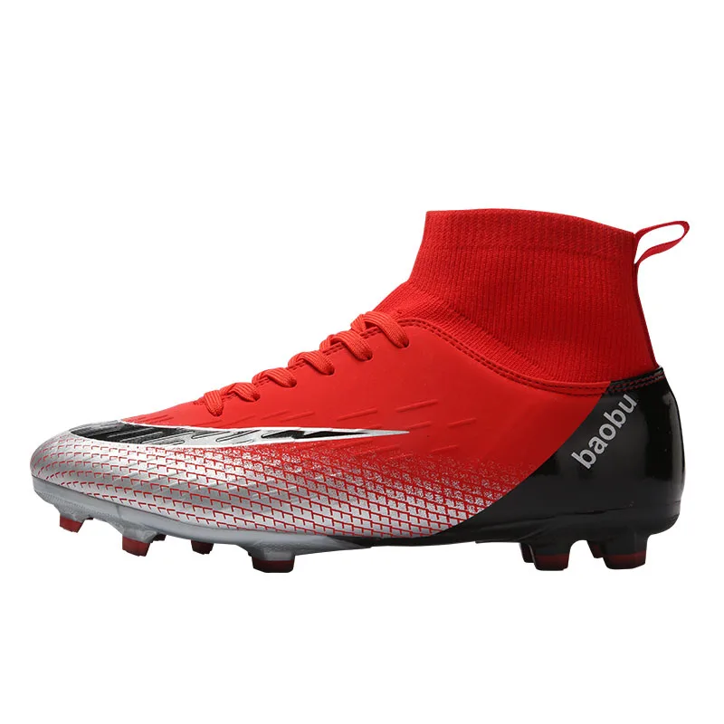 

2019 mew Football Boots original Men Soccer Shoes Long Spikes FG Predator 19+ Outdoor Cleats Wholesale 31-48#