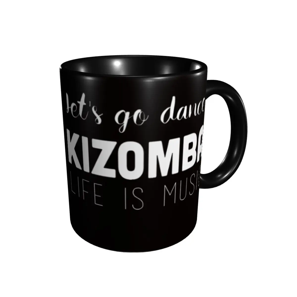 

Promo Let's Go Dance Kizomba Essential Mugs Graphic Cool Cups Mugs Print Humor Graphic R330 beer mugs