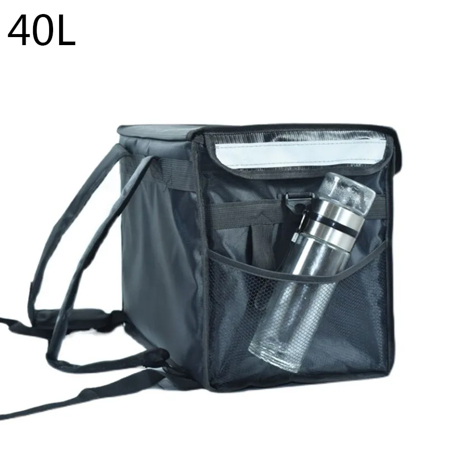 

Изолированный рюкзак 40 л, термоохлаждающий Ланч-бокс, сумка для работы, сумка для пикника, автомобильная сумка, холодильник, Портативная сум...