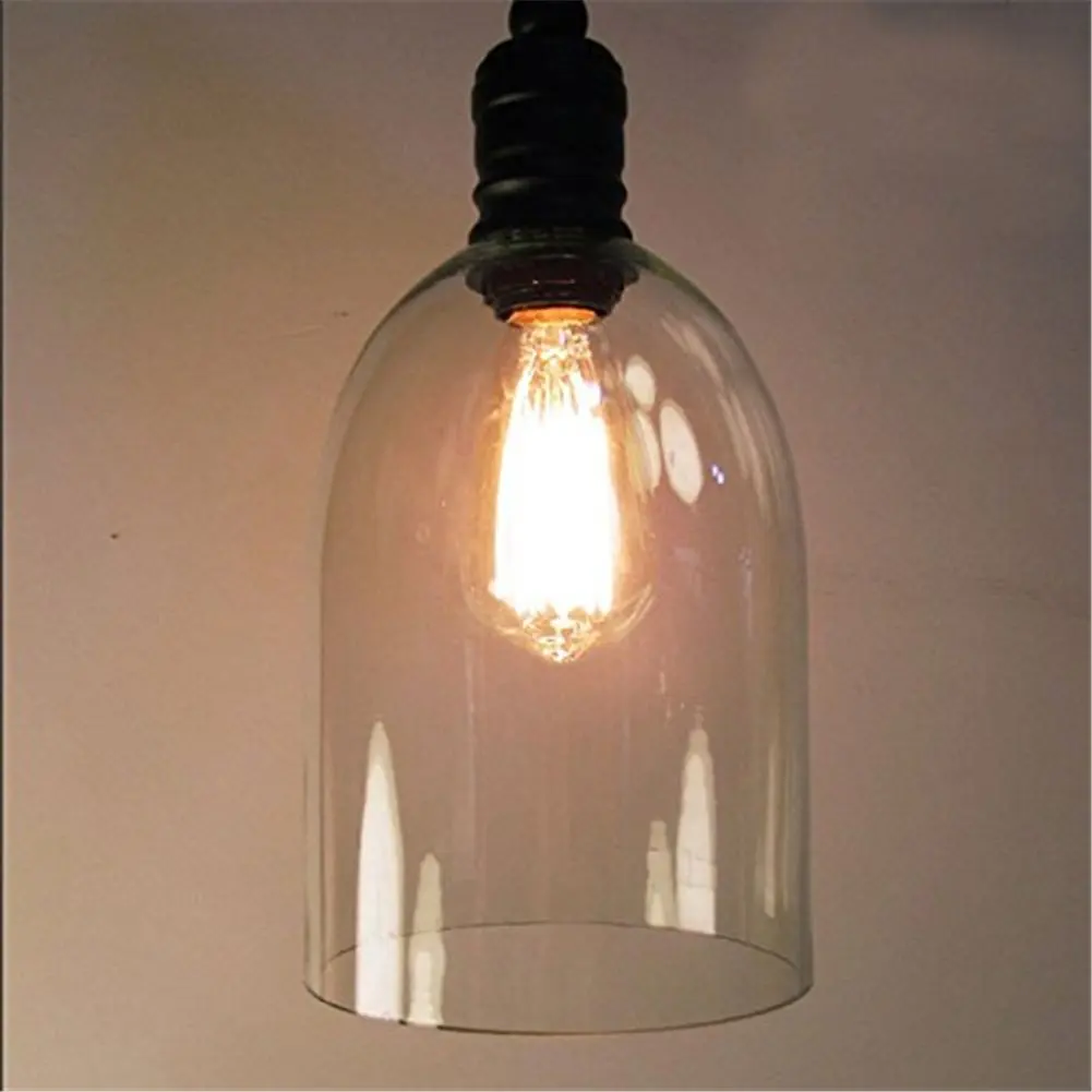 Лофт современный подвесной светильник стеклянный шар Кухонный Светильник