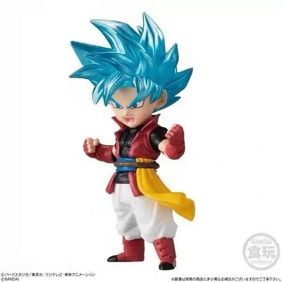 Bandai Dragon ball Heroes adverge 02 Broly Vegetto SSJ4 Vegeta Coora UI Goku Beat Blue figure set|Игровые фигурки и