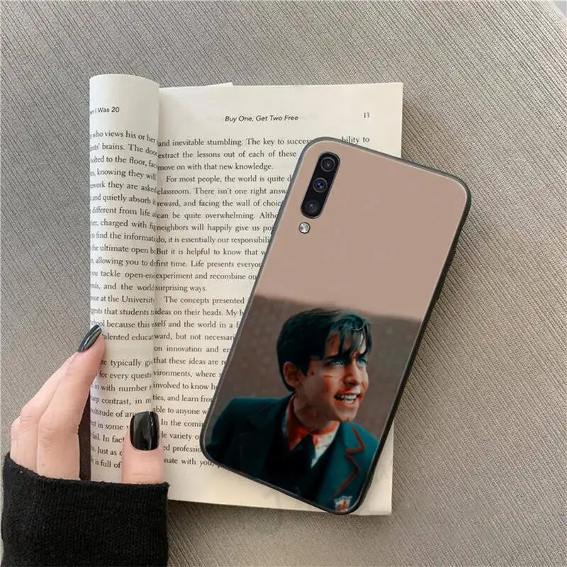 

Umbrella Academy Five Aidan Gallagher Phone Cases For Samsung galaxy S 9 10 20 A 10 21 30 31 40 50 51 71 s note 20 j 4 2018 plus