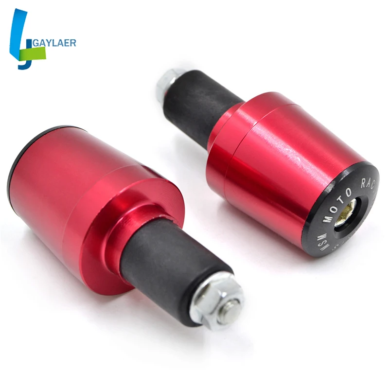 Новый 7/8 &quotCNC Универсальный руль мотоцикла рукоятка концы весов анти вибрации