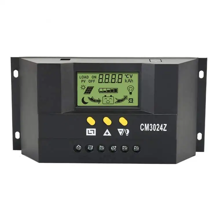 Genuine 30A 12/24V Auto Switch Solar charge Controller Family Use the Fixed LCD Display | Обустройство дома