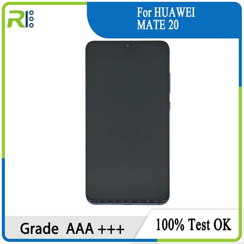 

6.53"TOP Quality LCD For Huawei Mate20 Mate 20 HMA-L29 Display Screen Touch Digitizer Replacement for Huawei Mate 20 LCD Screen