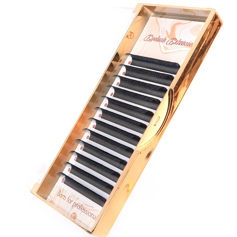 Накладные ресницы из искусственной норки индивидуальные натуральные для