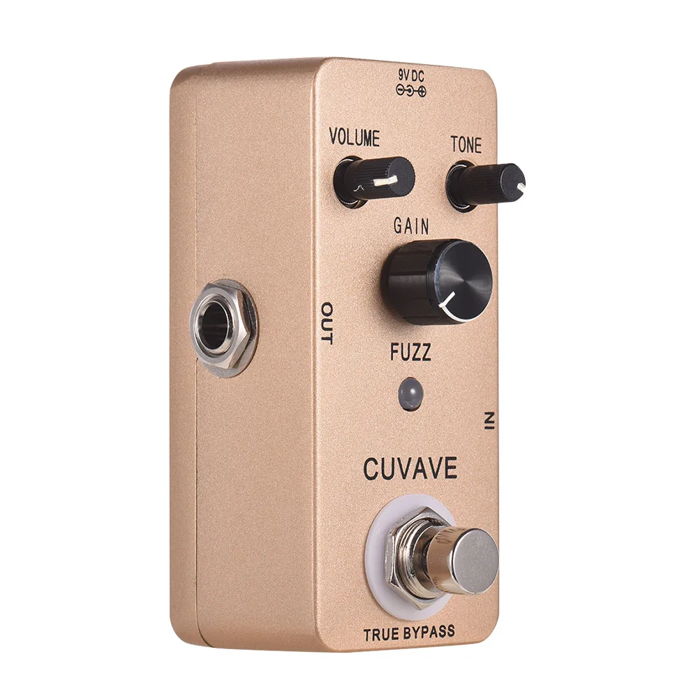 Компрессор CUVAVE педаль для гитарных эффектов Классическая компрессионная из цинкового сплава с корпусом