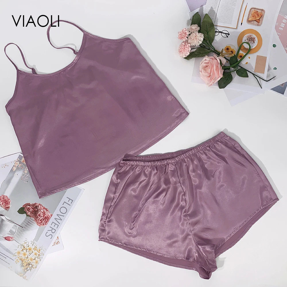 

Fashionable Simple New Ladies' Home Service Sexy Solid Color Adjustable Strap Elastic Shorts Casual Comfortable Underwear S-XL