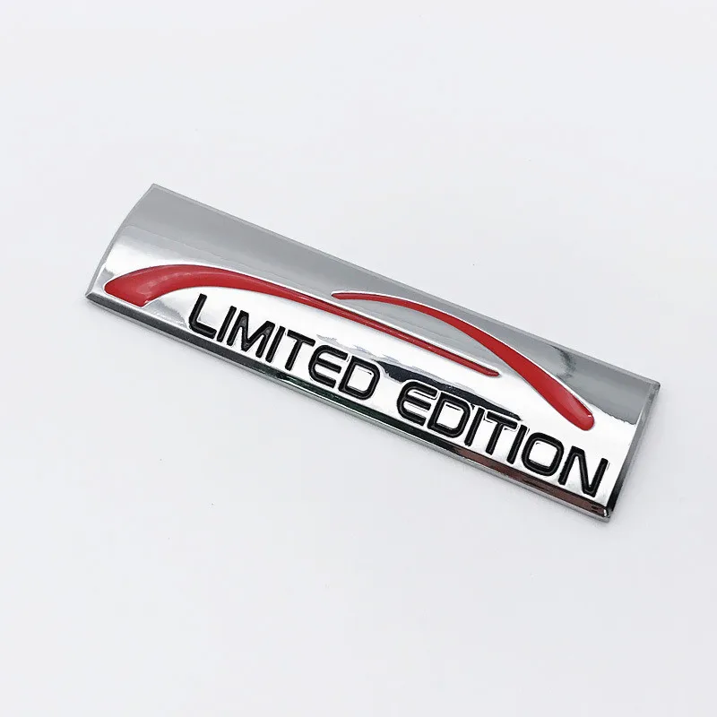 DIY металлическая эмблема ограниченного выпуска значок 3D наклейка универсальное