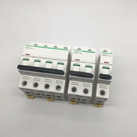 mcb new home miniature circuit breaker ic65n ic60n dz47 air switch 1p 2p 3p 4p 16a 20a 25a 40a 50a 63a