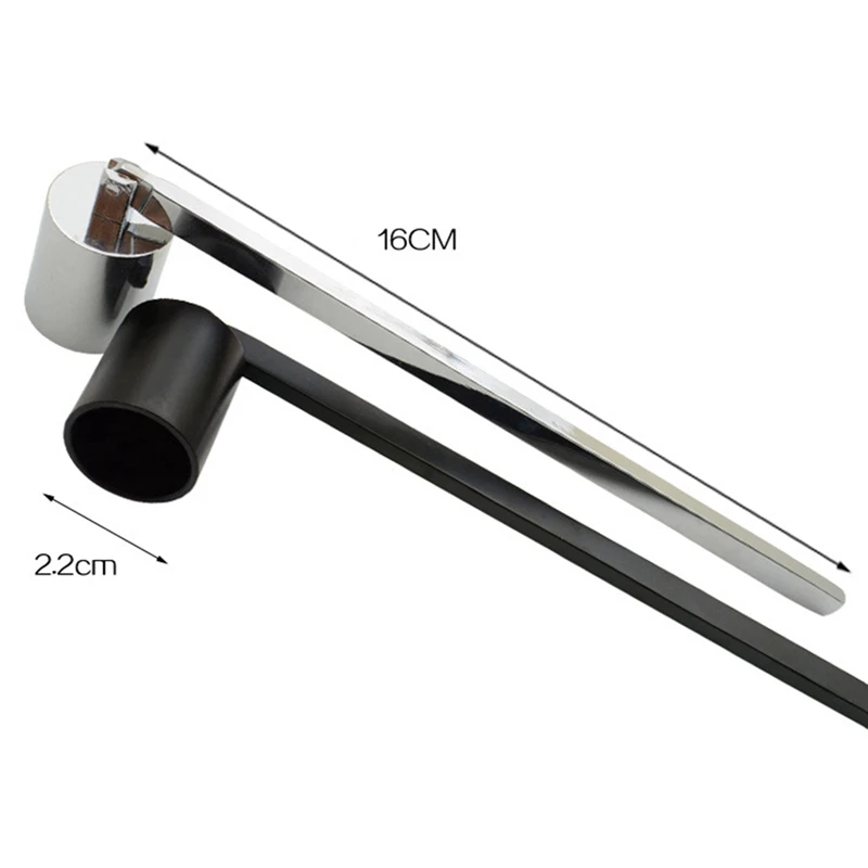 

Stainless Steel Straight Tube New Arrival Candle Snuffer Wick Trimmer Candle Cover Hand Tools Accessories Safely Extinguish