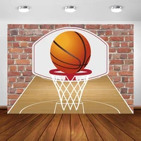 photography backdrop basketball themed birthday party decorations kids baby basketballer photo booth background supplies
