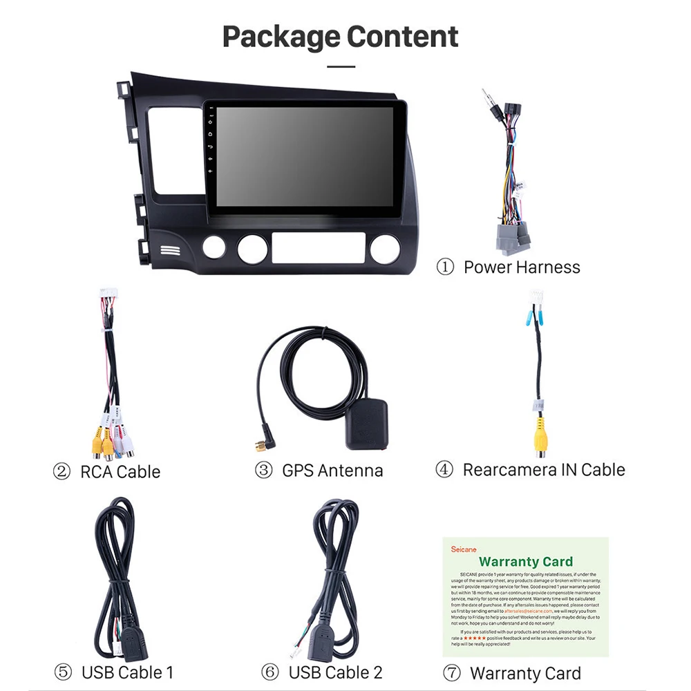 10 1 &quotAndroid 9 Автомобильная GPS-навигация 2Din Радио Мультимедийный видео