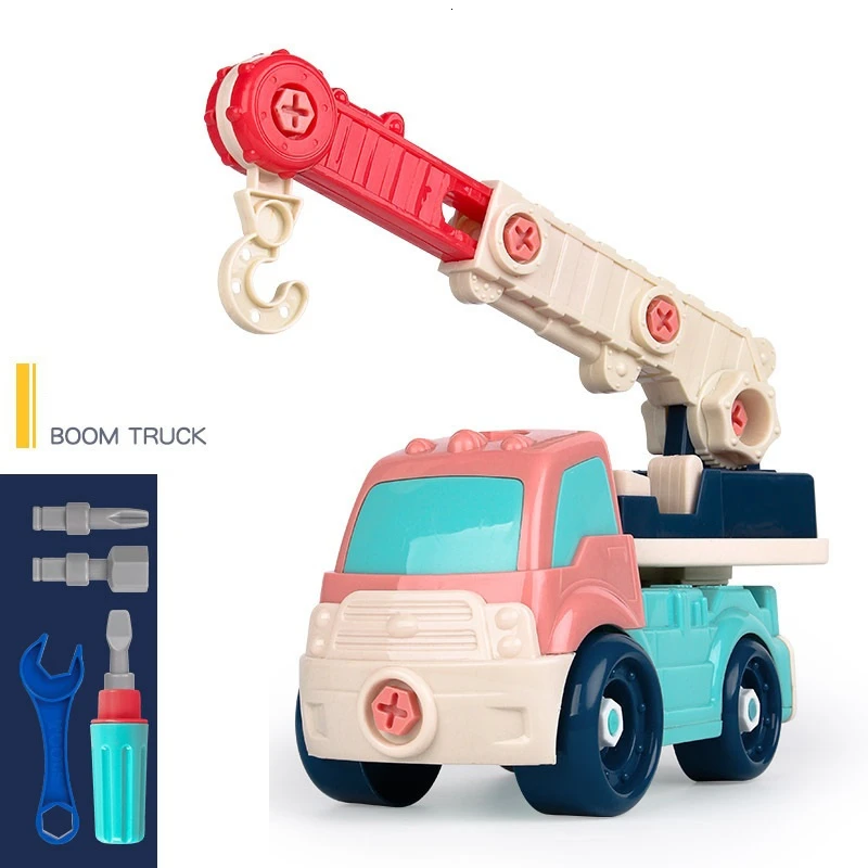 Детский съемный трек строительный автомобиль автомобили игрушки для детей