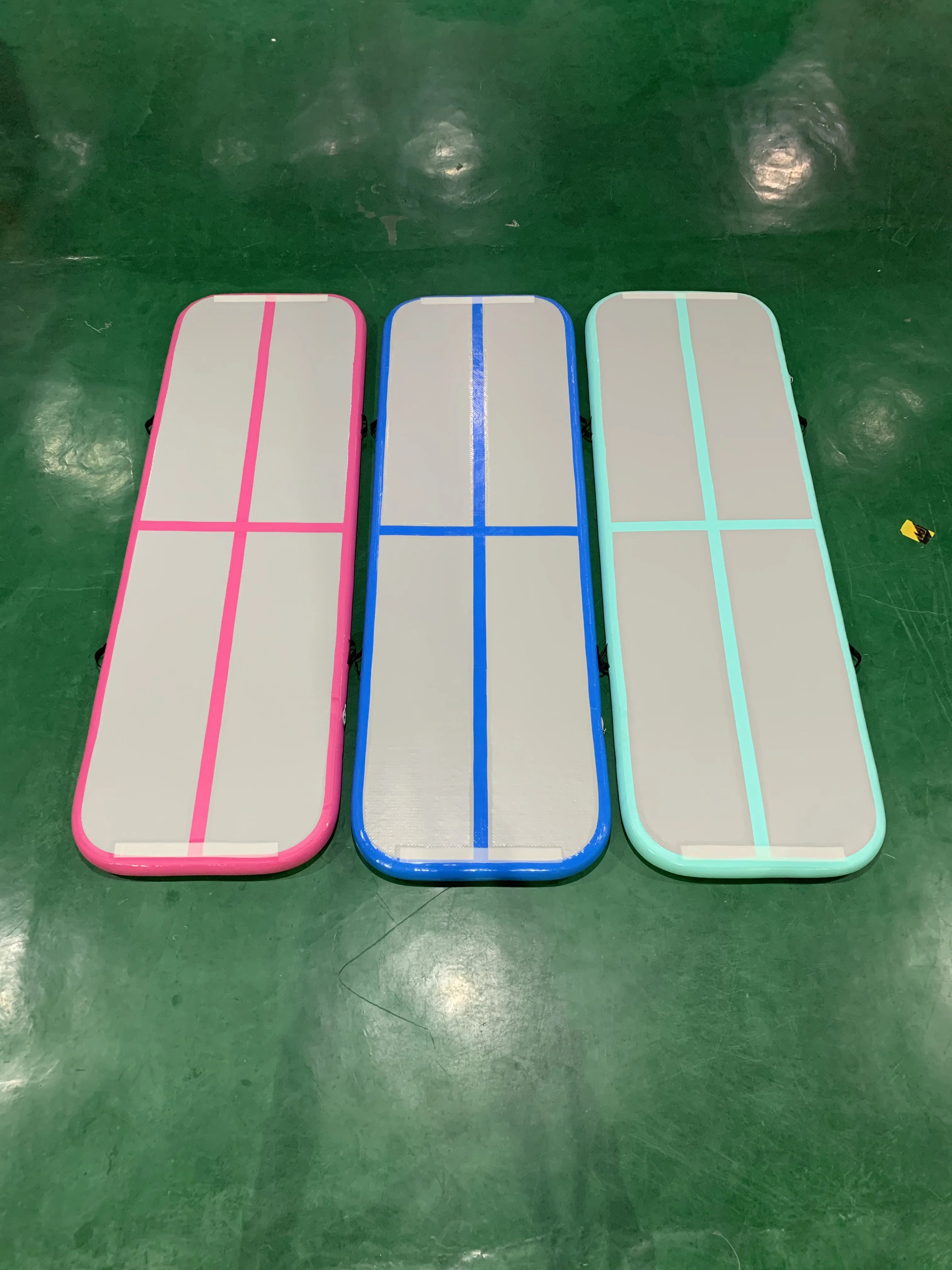 Гимнастический тренажерный зал гимнастический матрас воздушный насос