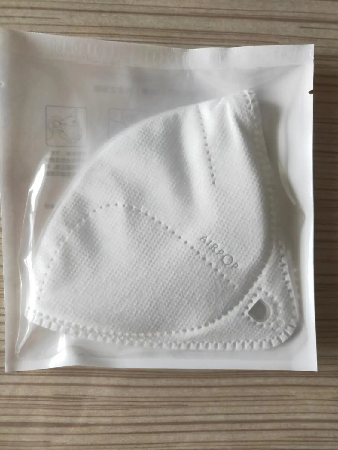 Фильтр Xiaomi для AirWear маска лица противотуманная Mijia AirPoP | Безопасность и защита