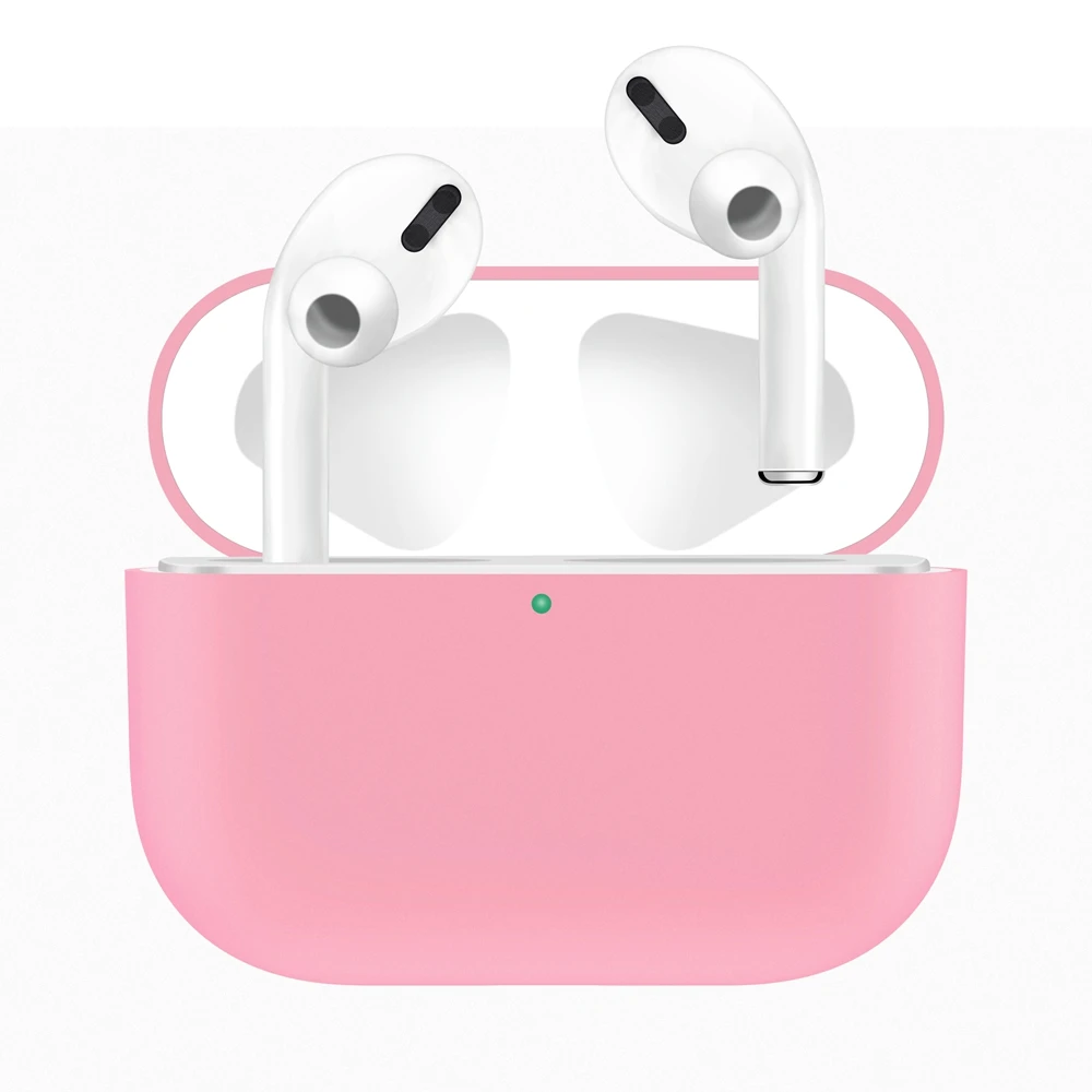 Для Apple AirPods Pro Чехол силиконовый Bluetooth беспроводной TWS наушники защитный чехол для Air Pods Pro чехол противоударный