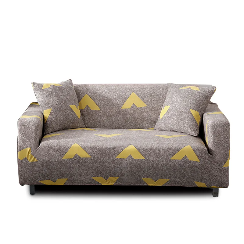 

Geometry Plaid Sofa Cover Slipcovers Stretch Sofa Covers for Living Room Elastic Couch Chair Cover Sofa Towel 1/2/3/4-seater