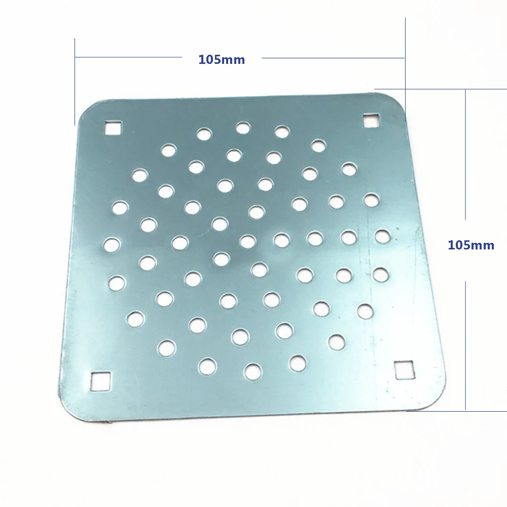 

Metal square 4 inch speaker wire mesh