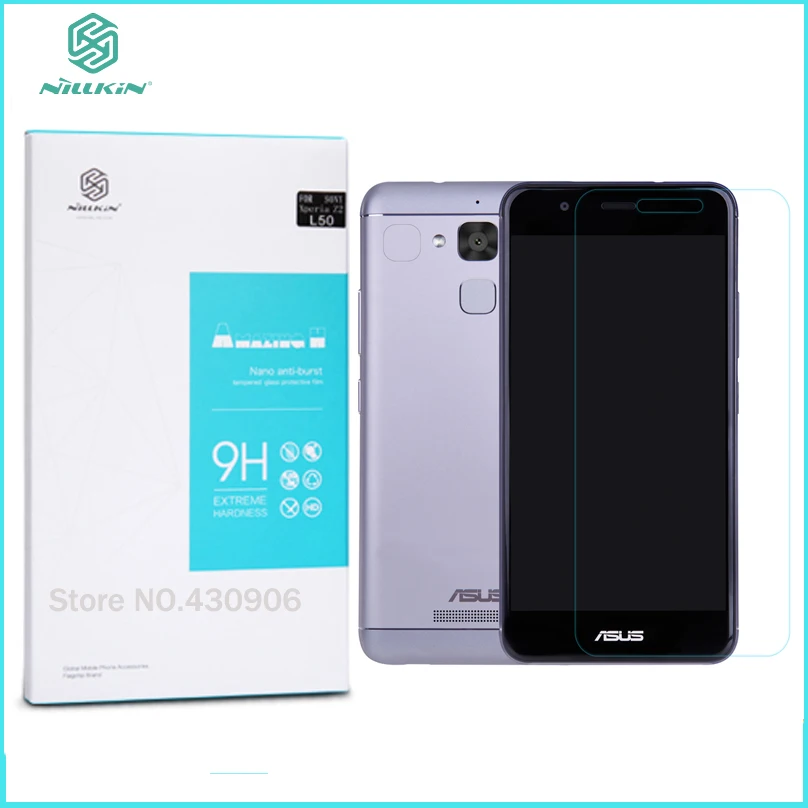 

NILLKIN For Asus Zenfone 3 Max ZC520TL Amazing H Nanometer Anti-Explosion Tempered Glass Screen Protector Film