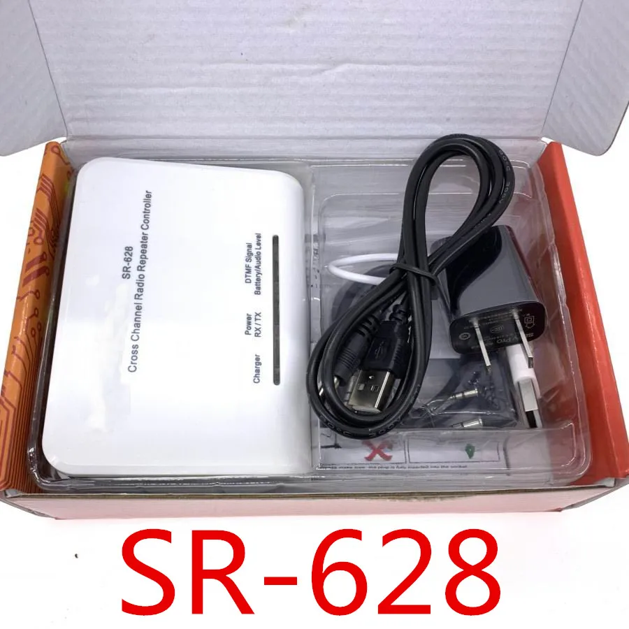 Двойной ретранслятор SR628 для всех раций двусторонняя радиосвязь с разъемом