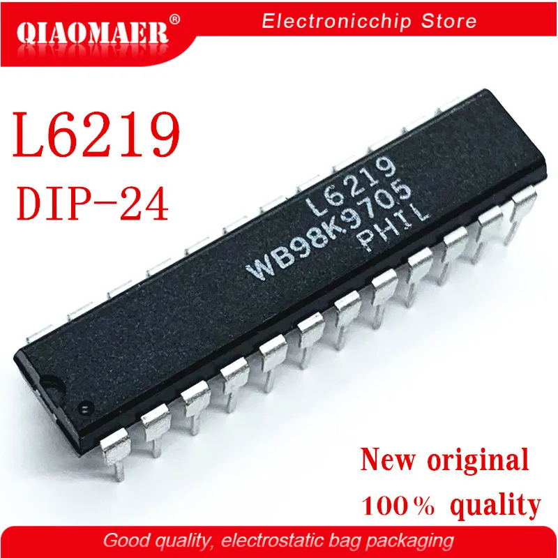 10 шт./лот L6219 DIP 24 новая и оригинальная интегральная схема|Интегральные схемы| |