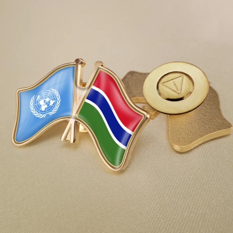 Женская Брошь в виде двух соединенных элементов