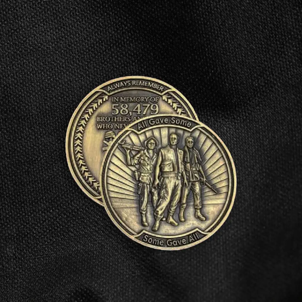 Вьетнамская памятная монета коллекция искусств металлическая Античная для