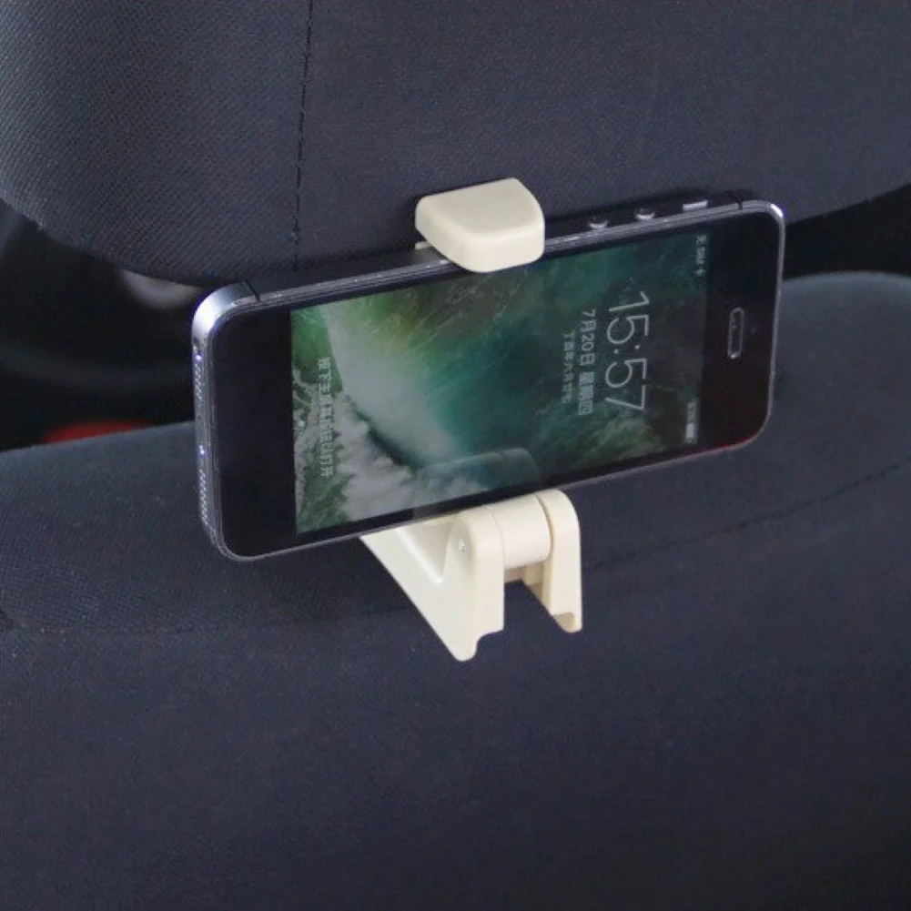 Универсальный автомобильный подголовник сиденья чехол накладка для телефона