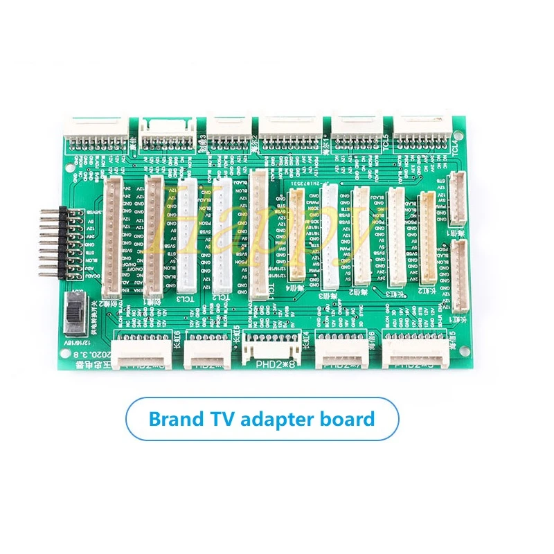 Многофункциональный блок питания для ЖК телевизора инструменты тестирования