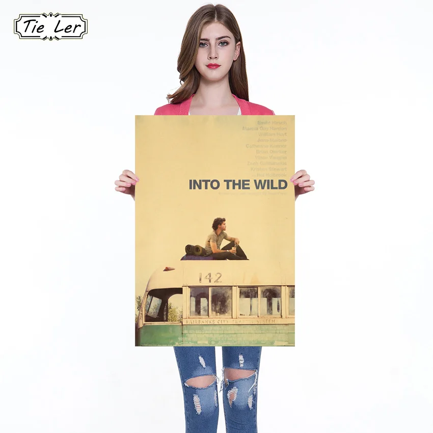 Лидер продаж Модные в дикой природе Ностальгия Ретро классический фильм плакат