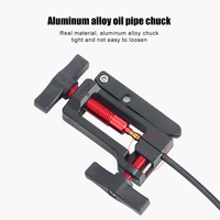 toopr 2in1 aluminum bicycle needle tool driver hydraulic disc brake hose cutter connector insert install multi function tool