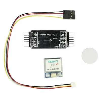 Tarot RC TL300L2 Mini OSD многослойная система GPS совместимая с большинством GPS/камер для