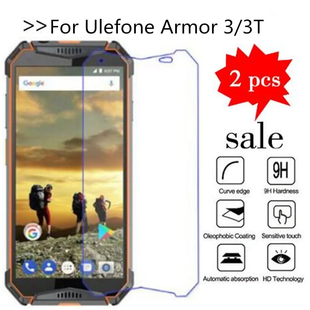 Ulefone Armor 3 3W 3WT закаленное стекло 9H Высококачественная защитная пленка