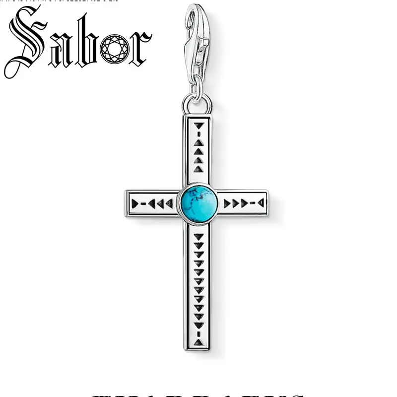 Женская и Мужская подвеска минималистичный посеребренный подарок подходит для