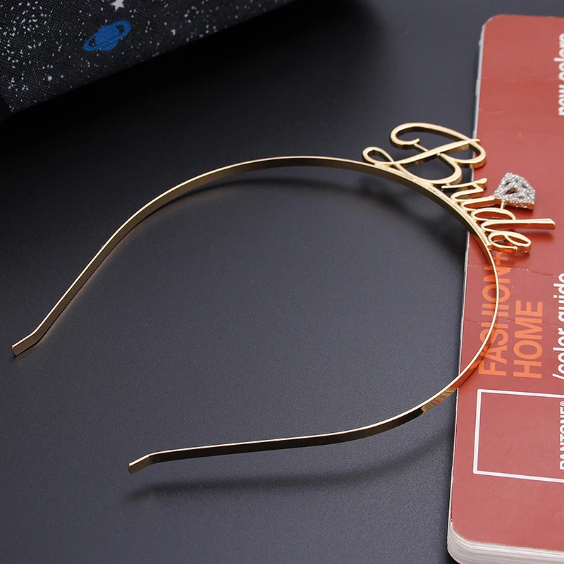 1 шт. диадема для невесты корона головная повязка на голову девичник вечерние