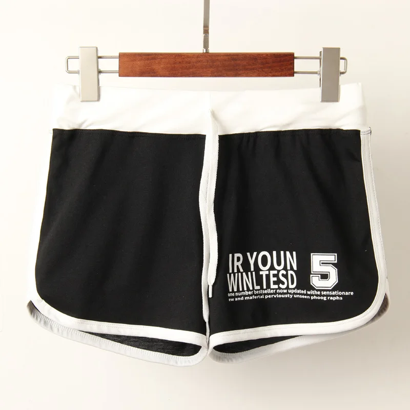 Популярные летние женские уличные шорты длиной до колена 31 5 см эластичный шнурок