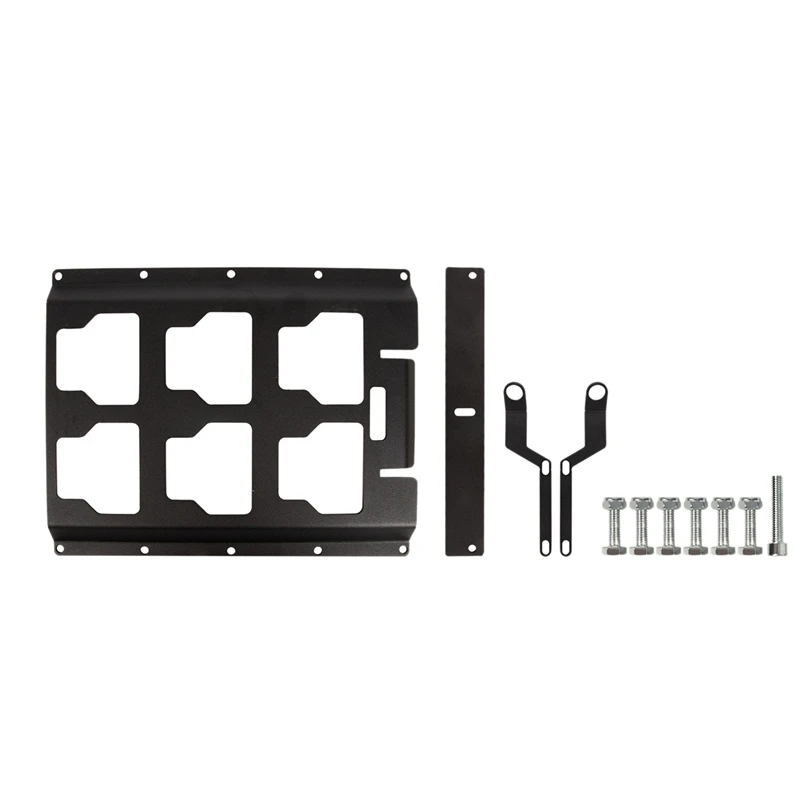 

UTV Pack Out Cleat Bracket Mount Accessories for 2018-2021 Yamaha Rmax 4 Rmax4 Wolverine X4