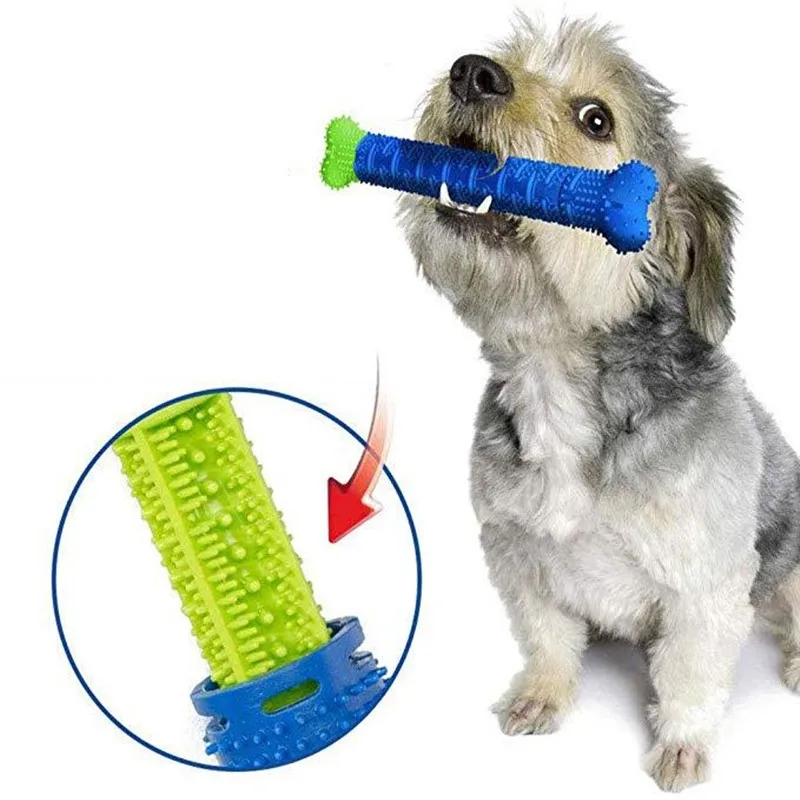 

Игрушка в форме кости для домашних животных, резиновая Жевательная молярная Очистка зубов для кошек и собак, подходит для небольших и средн...