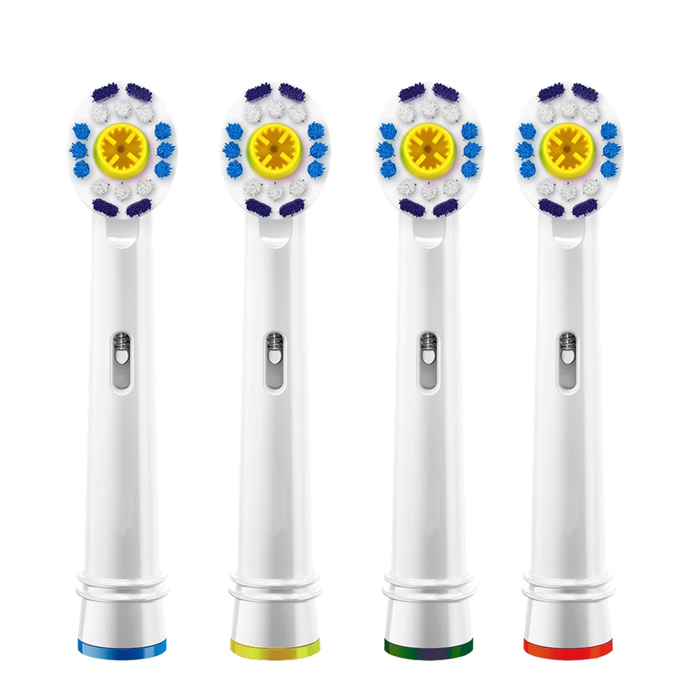 12 шт. для Oral B 3D белая сменная электрическая зубная щетка Braun Triumph Vitality